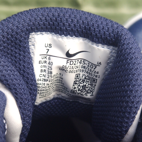 Nike Alpha Huarache Elite 4 Low Men's Baseball Cleats. Size 7. - Picture 8 of 15